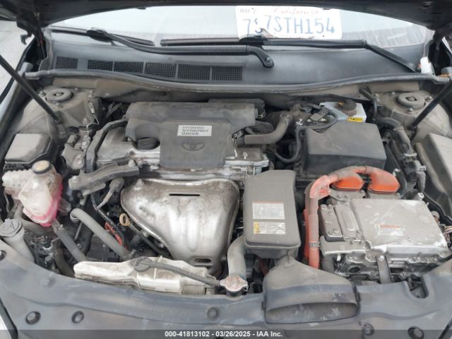 4T1BD1FK2GU191298 Toyota Camry Hybrid Le
