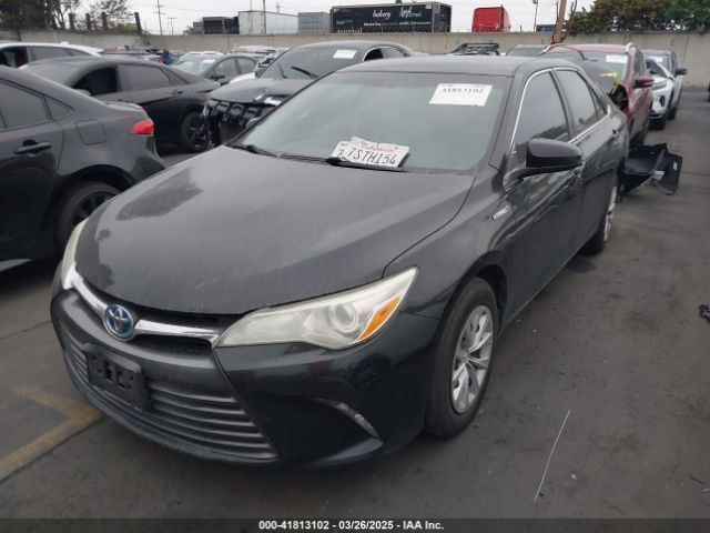 4T1BD1FK2GU191298 Toyota Camry Hybrid Le