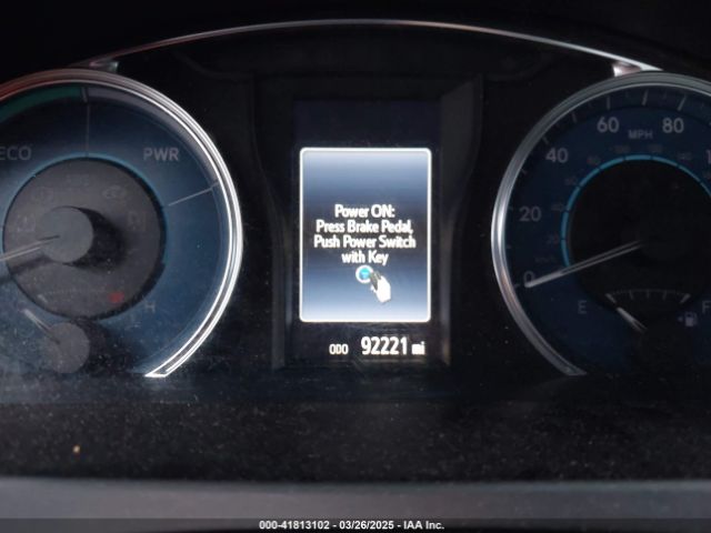4T1BD1FK2GU191298 Toyota Camry Hybrid Le
