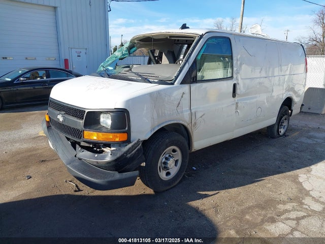 1GCWGAFF3H1161214 Chevrolet Express 2500 Work Van