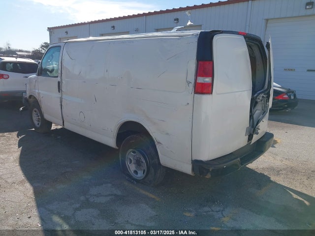 1GCWGAFF3H1161214 Chevrolet Express 2500 Work Van