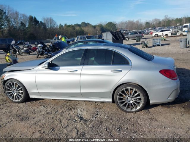 55SWF4JB8GU153882 Mercedes-Benz C 300 Luxury/sport