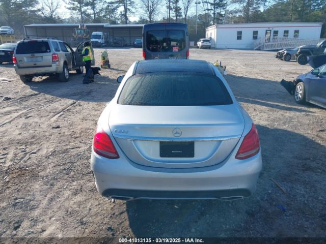 55SWF4JB8GU153882 Mercedes-Benz C 300 Luxury/sport