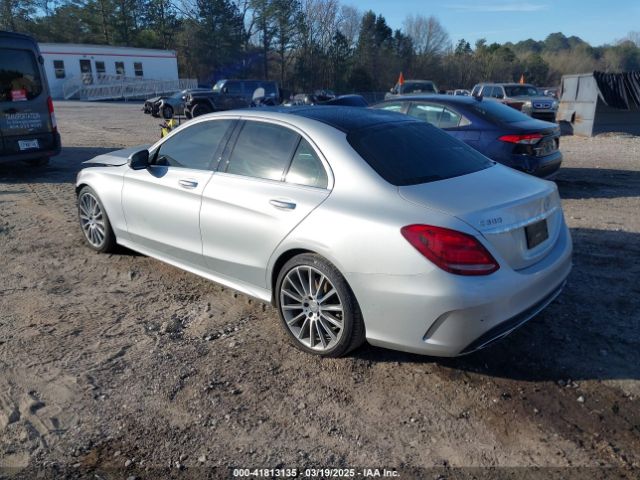 55SWF4JB8GU153882 Mercedes-Benz C 300 Luxury/sport