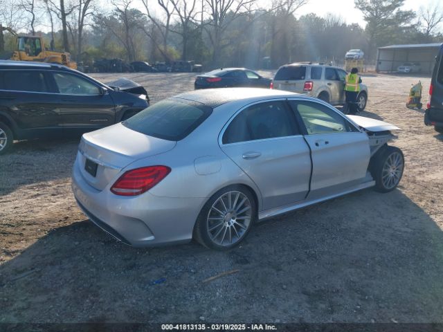 55SWF4JB8GU153882 Mercedes-Benz C 300 Luxury/sport