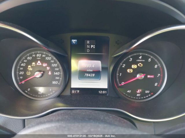55SWF4JB8GU153882 Mercedes-Benz C 300 Luxury/sport