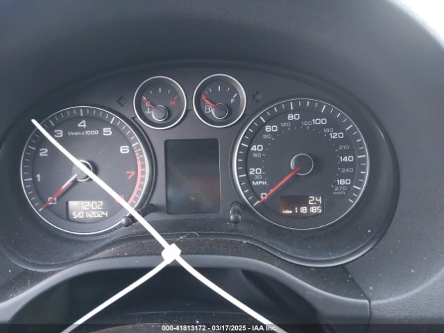 2010 AUDI A3 WAUKEAFM1AA008790 Photo 6