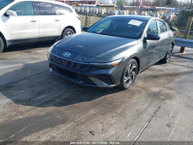 KMHLM4DG1SU875935 Hyundai Elantra Sel Sport