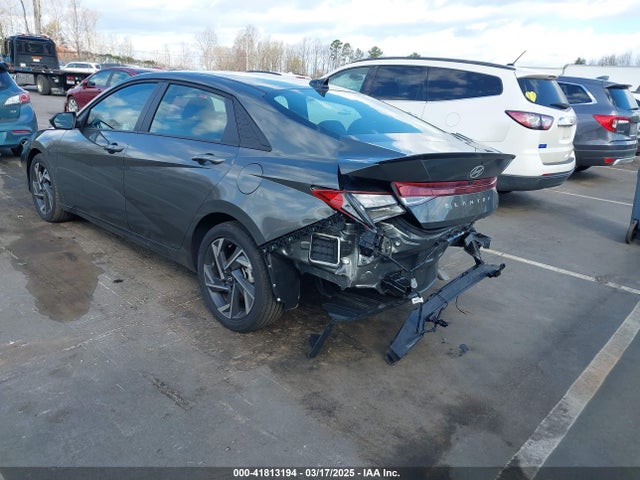 KMHLM4DG1SU875935 Hyundai Elantra Sel Sport