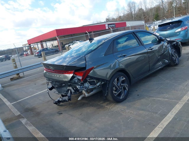 KMHLM4DG1SU875935 Hyundai Elantra Sel Sport