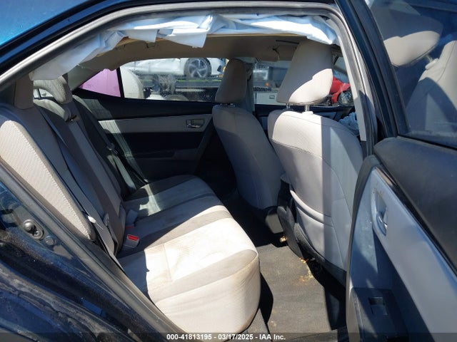 2T1BURHE6JC028894 Toyota COROLLA LE