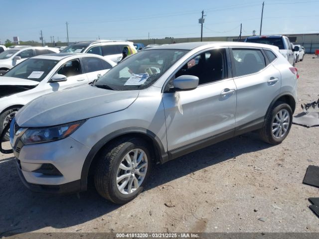 JN1BJ1AV9MW300888 Nissan Rogue Sport S Fwd Xtronic Cvt