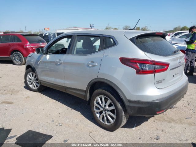 JN1BJ1AV9MW300888 Nissan Rogue Sport S Fwd Xtronic Cvt