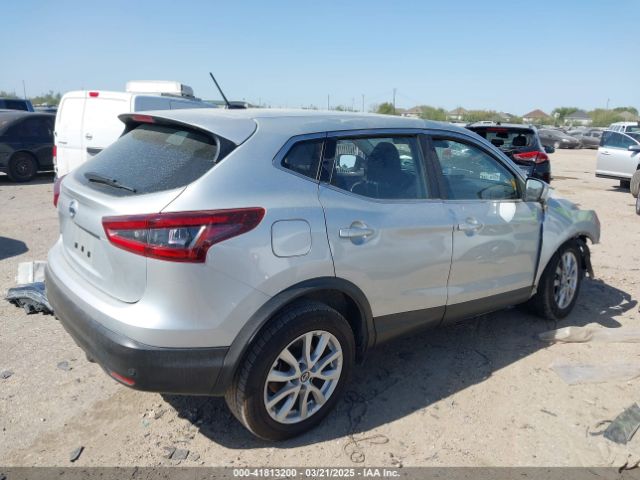 JN1BJ1AV9MW300888 Nissan Rogue Sport S Fwd Xtronic Cvt