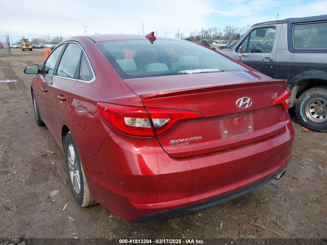 5NPE24AF6GH365144 Hyundai SONATA SE