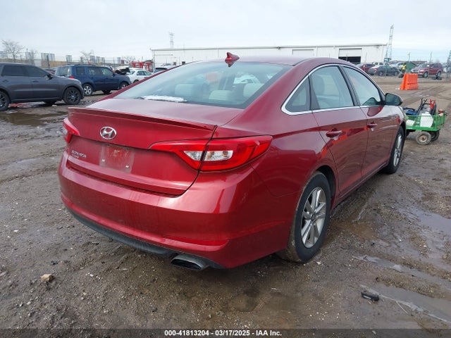 5NPE24AF6GH365144 Hyundai SONATA SE