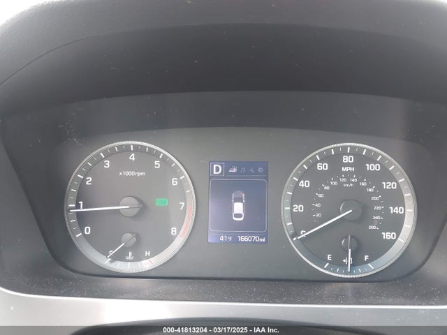 5NPE24AF6GH365144 Hyundai SONATA SE