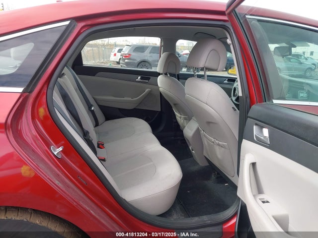 5NPE24AF6GH365144 Hyundai SONATA SE