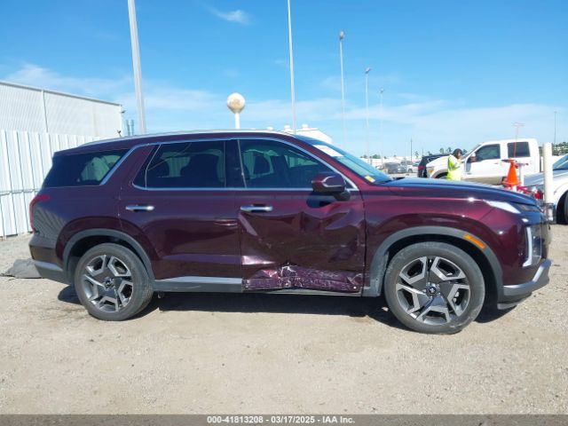 KM8R44GE6RU650537 Hyundai Palisade Sel
