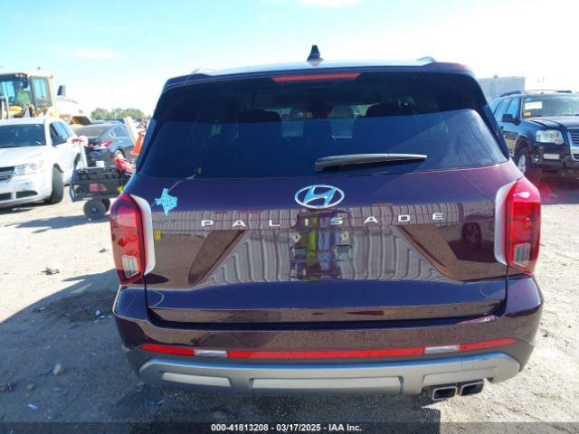 KM8R44GE6RU650537 Hyundai Palisade Sel