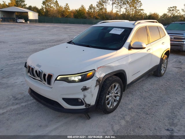 1C4PJLCB1KD128463 Jeep Cherokee Latitude Fwd