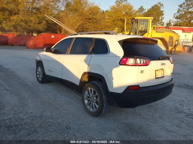 1C4PJLCB1KD128463 Jeep Cherokee Latitude Fwd