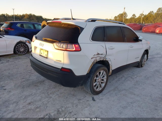 1C4PJLCB1KD128463 Jeep Cherokee Latitude Fwd
