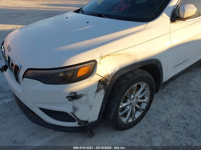 1C4PJLCB1KD128463 Jeep Cherokee Latitude Fwd