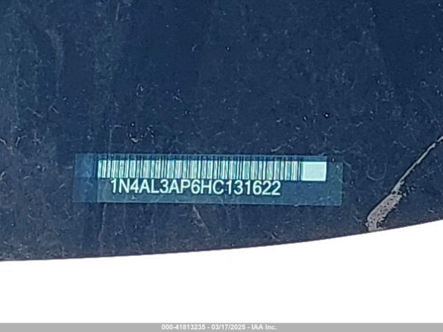 1N4AL3AP6HC131622 Nissan Altima 2.5 S