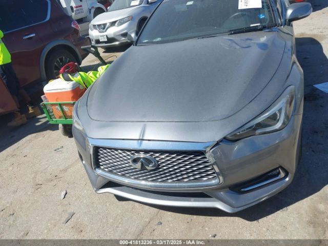 JN1FV7EKXHM610929 Infiniti Q60 3.0t Red Sport 400