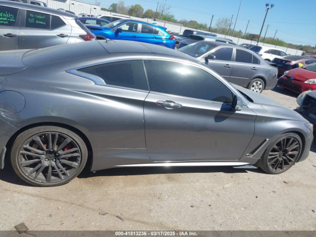 JN1FV7EKXHM610929 Infiniti Q60 3.0t Red Sport 400