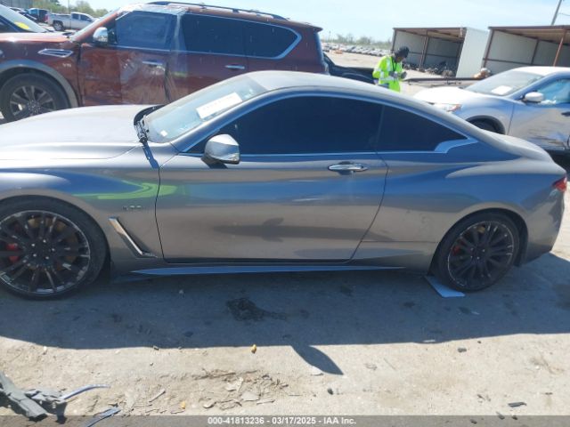 JN1FV7EKXHM610929 Infiniti Q60 3.0t Red Sport 400