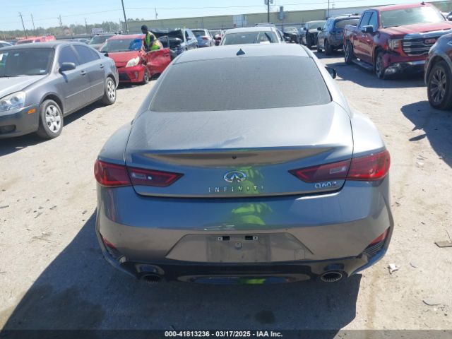 JN1FV7EKXHM610929 Infiniti Q60 3.0t Red Sport 400