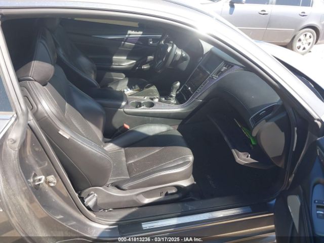 JN1FV7EKXHM610929 Infiniti Q60 3.0t Red Sport 400