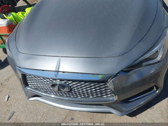 JN1FV7EKXHM610929 Infiniti Q60 3.0t Red Sport 400
