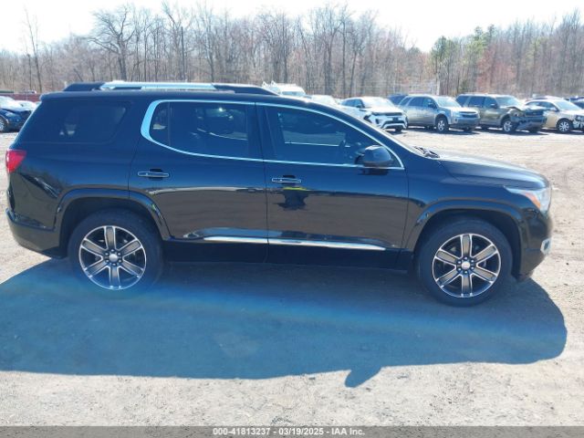 1GKKNXLS5HZ317557 GMC Acadia Denali