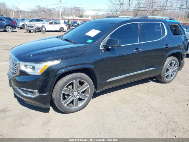 1GKKNXLS5HZ317557 GMC Acadia Denali