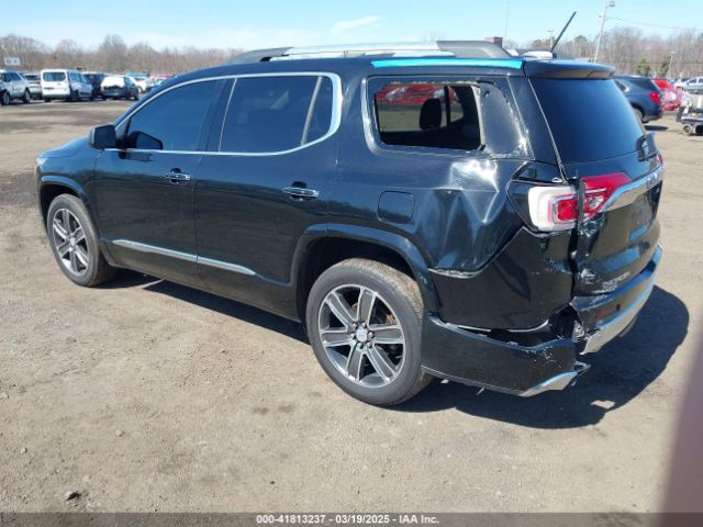 1GKKNXLS5HZ317557 GMC Acadia Denali