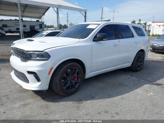 1C4SDJH94PC631848 Dodge Durango Srt Hellcat Plus Awd