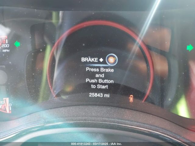 1C4SDJH94PC631848 Dodge Durango Srt Hellcat Plus Awd