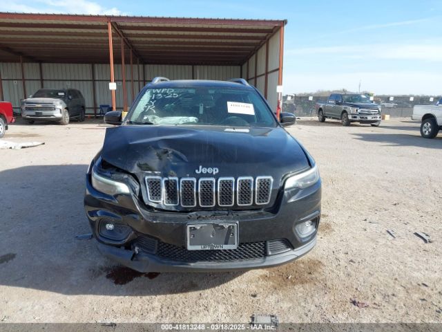 1C4PJLCB7KD331955 Jeep Cherokee Latitude Fwd