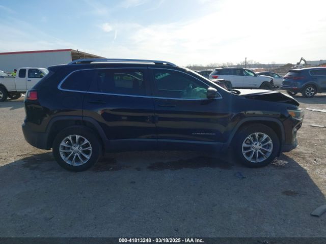 1C4PJLCB7KD331955 Jeep Cherokee Latitude Fwd