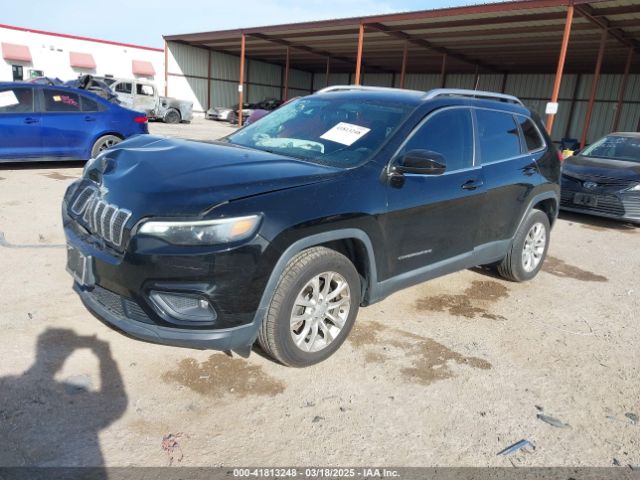 1C4PJLCB7KD331955 Jeep Cherokee Latitude Fwd