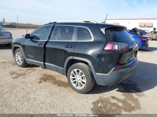 1C4PJLCB7KD331955 Jeep Cherokee Latitude Fwd