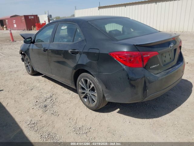 2T1BURHE7JC060172 Toyota COROLLA SE