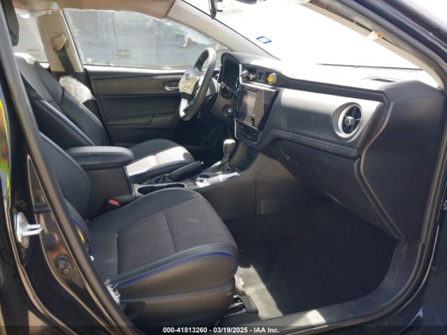 2T1BURHE7JC060172 Toyota COROLLA SE