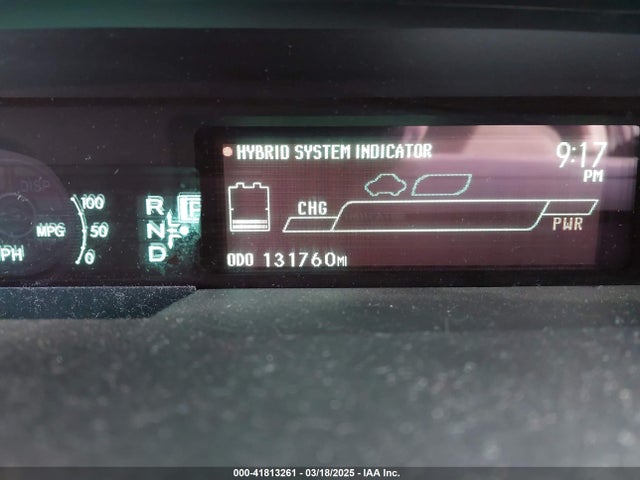 Toyota Prius Two 2015 JTDKN3DU8F1933916 Image 7
