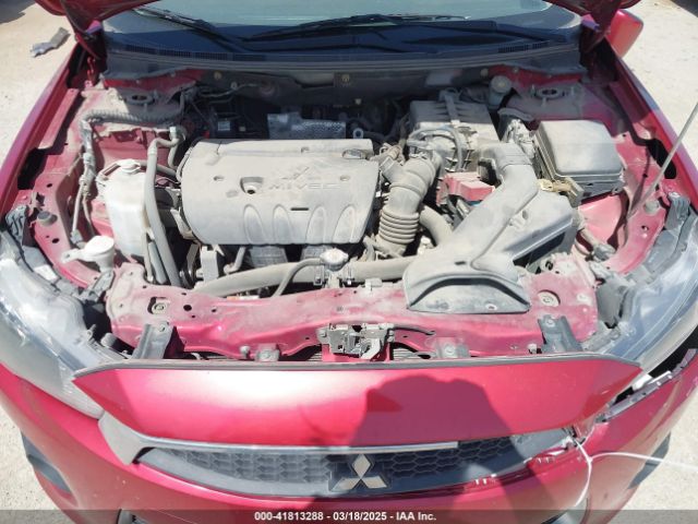 JA32U2FU6HU001322 Mitsubishi LANCER ES