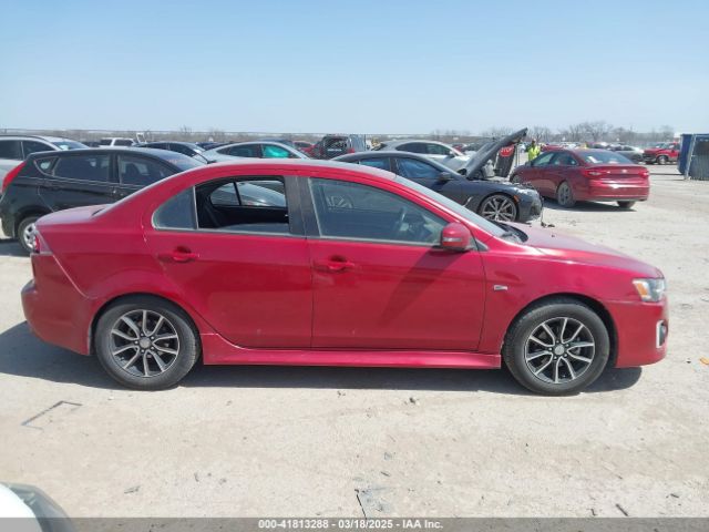 JA32U2FU6HU001322 Mitsubishi LANCER ES