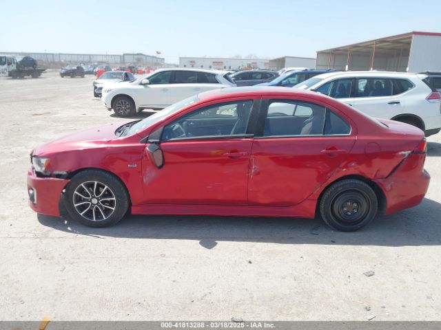 JA32U2FU6HU001322 Mitsubishi LANCER ES